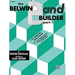 Alfred Belwin Band Builder Part 1 C Flute