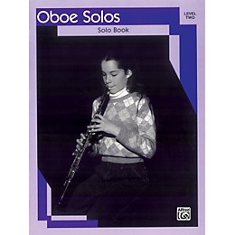 Alfred Oboe Solos Level II Solo Book