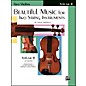 Alfred Beautiful Music for Two String Instruments Book II 2 Violins thumbnail