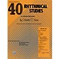 Alfred 40 Rhythmical Studies B-Flat Cornet (Trumpet) thumbnail