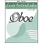 Alfred Classic Festival Solos (Oboe) Volume 2 Solo Book thumbnail