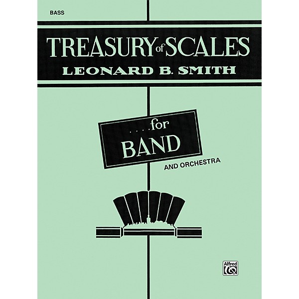 Alfred Treasury of Scales for Band and Orchestra Bass (Tuba)