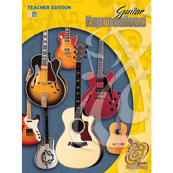 Alfred Guitar Expressions Teacher Edition Volume II Book CD & CD-ROM