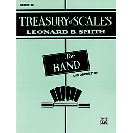 Alfred Treasury of Scales for Band and Orchestra Conductor