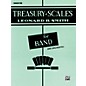 Alfred Treasury of Scales for Band and Orchestra Conductor thumbnail