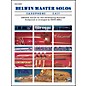 Alfred Belwin Master Solos Volume 1 (Saxophone) Easy Solo Book Only