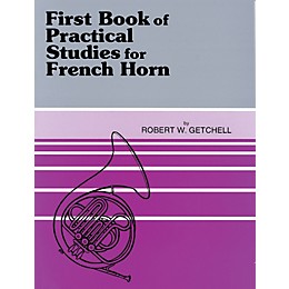 Alfred Practical Studies for French Horn Book I