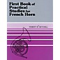 Alfred Practical Studies for French Horn Book I thumbnail