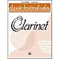 Alfred Classic Festival Solos (B-Flat Clarinet) Volume 1 Solo Book thumbnail