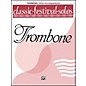 Alfred Classic Festival Solos (Trombone) Volume 1 Piano Acc. thumbnail