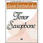 Alfred Classic Festival Solos (B-Flat Tenor Saxophone) Volume 1 Piano Acc. thumbnail
