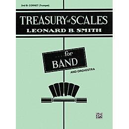 Alfred Treasury of Scales for Band and Orchestra 2nd B-Flat Cornet