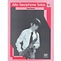 Alfred Alto Saxophone Solos Level I Solo Book thumbnail
