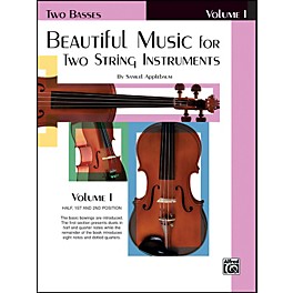 Alfred Beautiful Music for Two String Instruments Book I 2 Basses