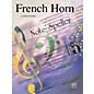 Alfred French Horn Note Speller French Horn thumbnail