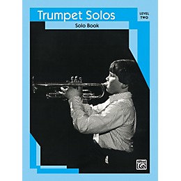 Alfred Trumpet Solos Level II Solo Book