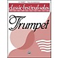 Alfred Classic Festival Solos (B-Flat Trumpet) Volume 1 Piano Acc. thumbnail