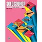 Alfred Solo Sounds for Oboe Volume I Levels 3-5 Levels 3-5 Solo Book thumbnail