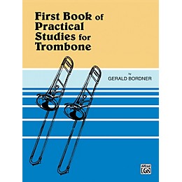 Alfred Practical Studies for Trombone Book I