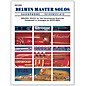 Alfred Belwin Master Solos Volume 1 (Saxophone) Intermediate Solo Book Only thumbnail