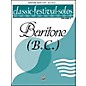 Alfred Classic Festival Solos (Baritone B.C.) Volume 2 Solo Book thumbnail