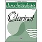 Alfred Classic Festival Solos (B-Flat Clarinet) Volume 2 Solo Book thumbnail