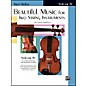 Alfred Beautiful Music for Two String Instruments Book IV 2 Violas thumbnail