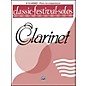 Alfred Classic Festival Solos (B-Flat Clarinet) Volume 1 Piano Acc. thumbnail