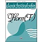 Alfred Classic Festival Solos (Horn in F) Volume 2 Solo Book thumbnail