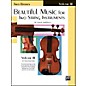 Alfred Beautiful Music for Two String Instruments Book III 2 Basses thumbnail
