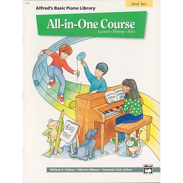 Alfred Alfred's Basic All-in-One Course Book 2