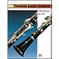 Alfred Yamaha Band Student Book 1 B-Flat Clarinet thumbnail