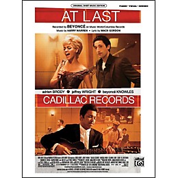 Alfred At Last (from Cadillac Records) Piano/Vocal/Chords