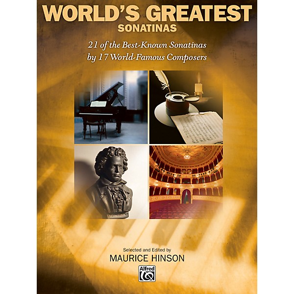 Alfred World's Greatest Piano Sonatinas