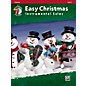 Alfred Easy Christmas Instrumental Solos Level 1 Clarinet Book & CD thumbnail