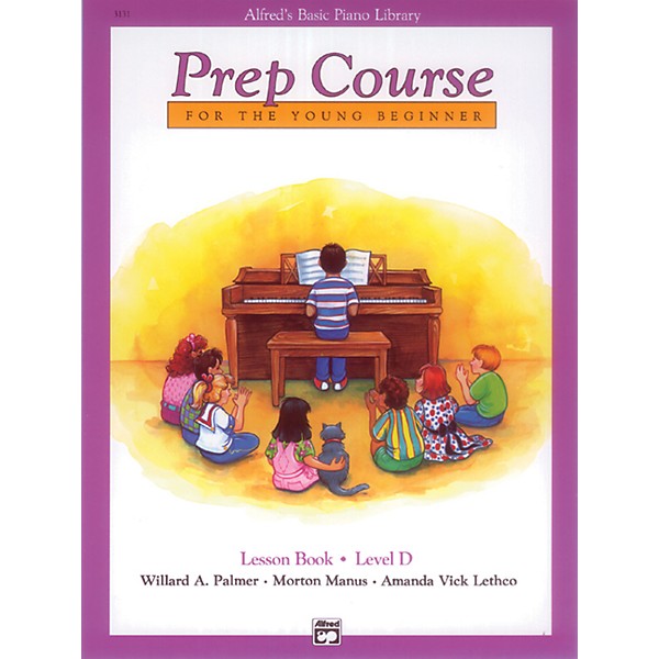 Alfred Alfred's Basic Piano Prep Course Lesson Book D