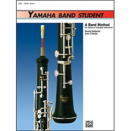 Alfred Yamaha Band Student Book 1 Oboe