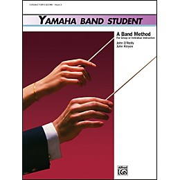 Alfred Yamaha Band Student Book 3 Conductor's Score