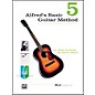 Alfred Alfred's Basic Guitar Method Book 5 thumbnail