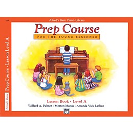 Alfred Alfred's Basic Piano Prep Course Lesson Book A