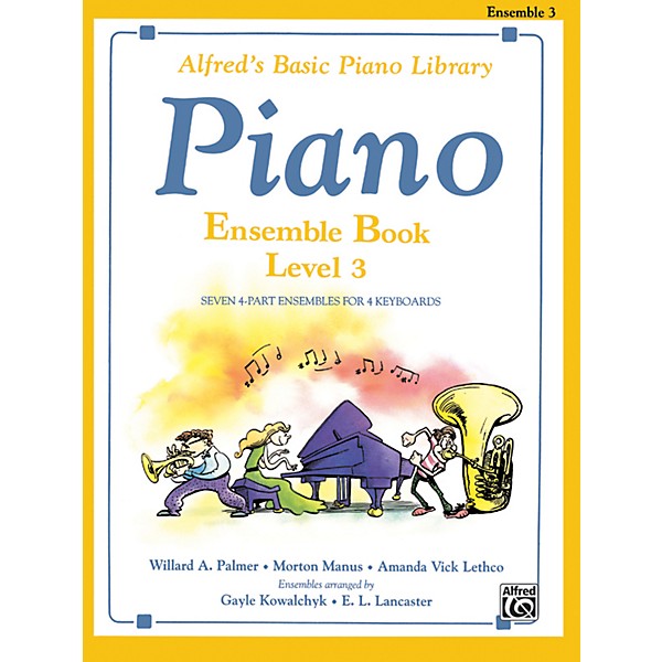 Alfred Alfred's Basic Piano Course Ensemble Book 3