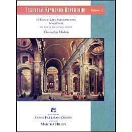 Alfred Essential Keyboard Repertoire Volume 3 (Sonatinas) Volume 3 (Sonatinas) Book