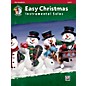 Alfred Easy Christmas Instrumental Solos Level 1 Alto Sax Book & CD thumbnail