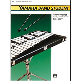 Alfred Yamaha Band Student Book 2 Keyboard Percussion