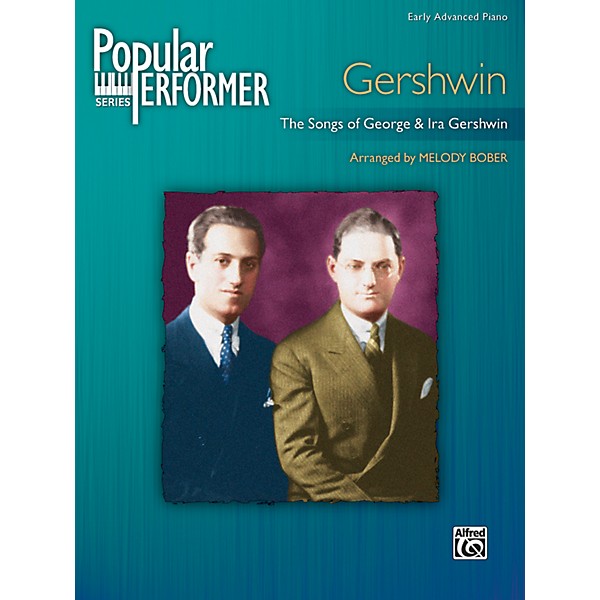 Alfred Popular Performer Gershwin