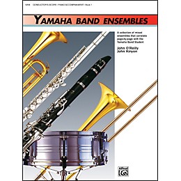 Alfred Yamaha Band Ensembles Book 1 Piano Acc./Conductor's Score