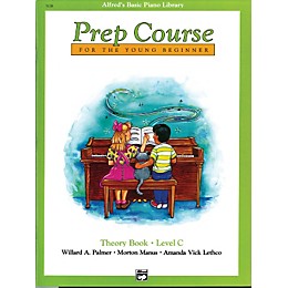Alfred Alfred's Basic Piano Prep Course Theory Book C