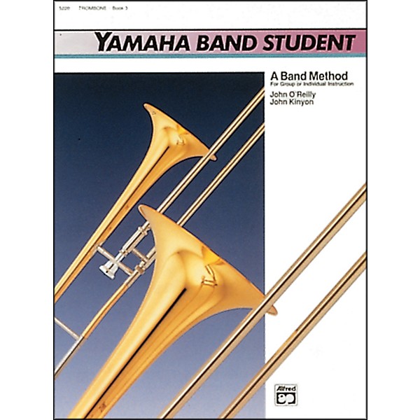 Alfred Yamaha Band Student Book 3 Trombone