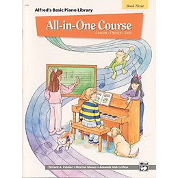 Alfred Alfred's Basic All-in-One Course Book 3