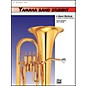 Alfred Yamaha Band Student Book 1 Baritone B.C. thumbnail